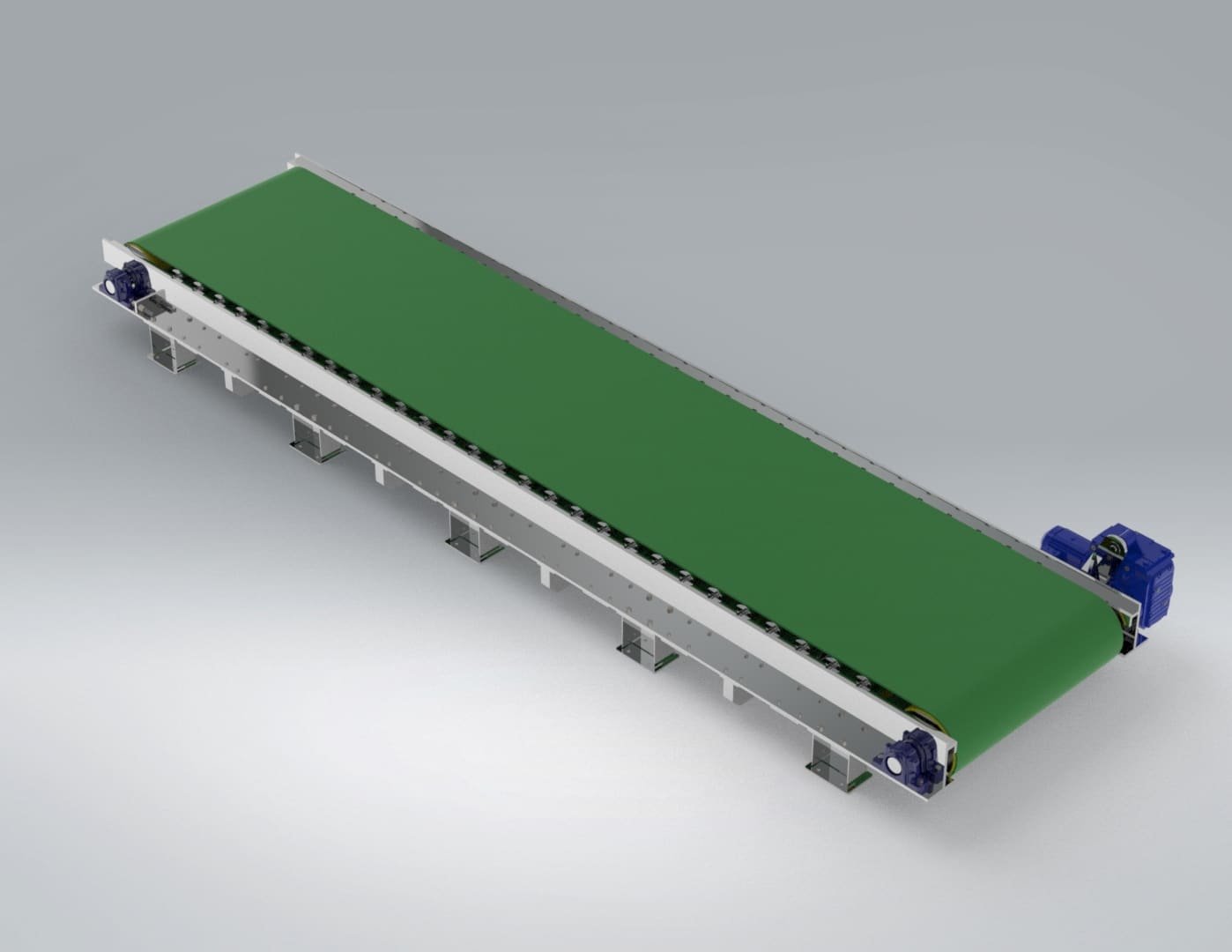 Esteira transportadora industrial